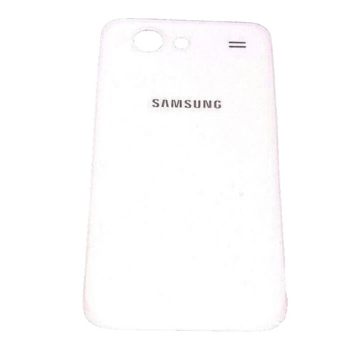 Back door white battery cover - white,